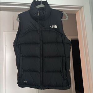 The North Face Midnight Black Insulated Vest